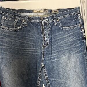 BKE Seth 40 x32 Medium Wash Denim Jeans